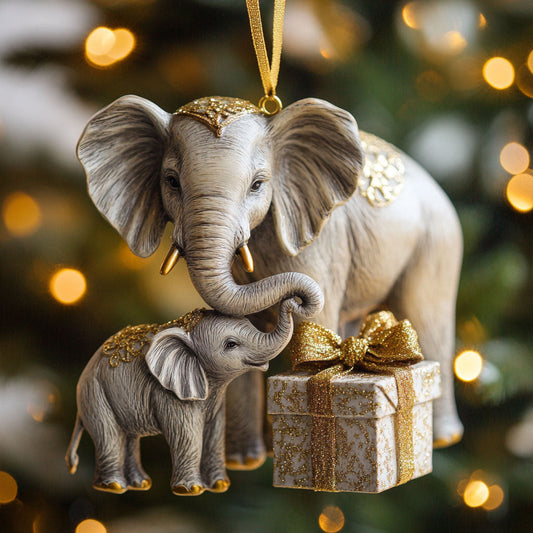 Trunk Gift CP0412064CL Christmas Ornament