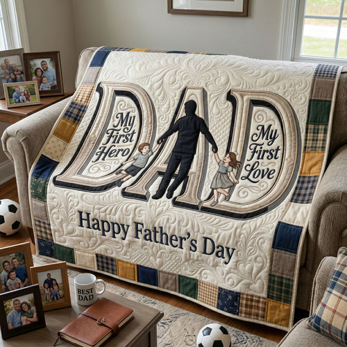 Father’s Day Family Memories WN1106004CL Quilt