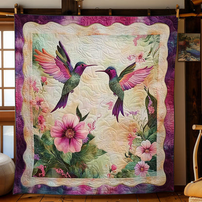 Golden Hummingbird WN2602049CL Quilt