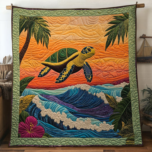 Turtle Aloha WN3105050CL Quilt