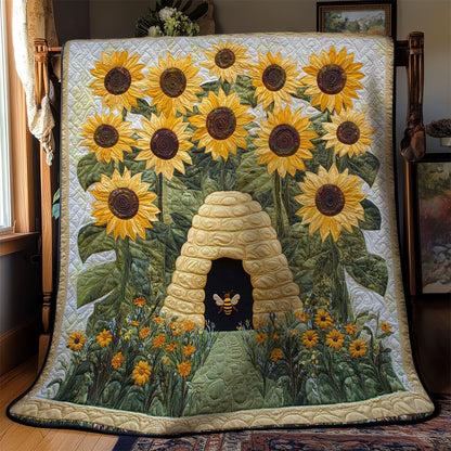 Sunshine Beehive WN2503137CL Quilt