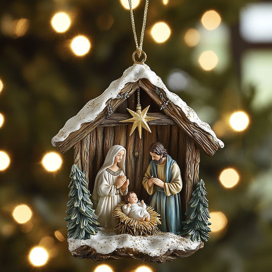 Faith Wonder CP0112131CL Christmas Ornament