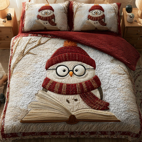 Bookish Owl XR2310037CL Duvet Cover Set