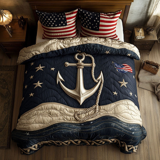 Anchor Stars WN0906016CL Duvet Cover Set