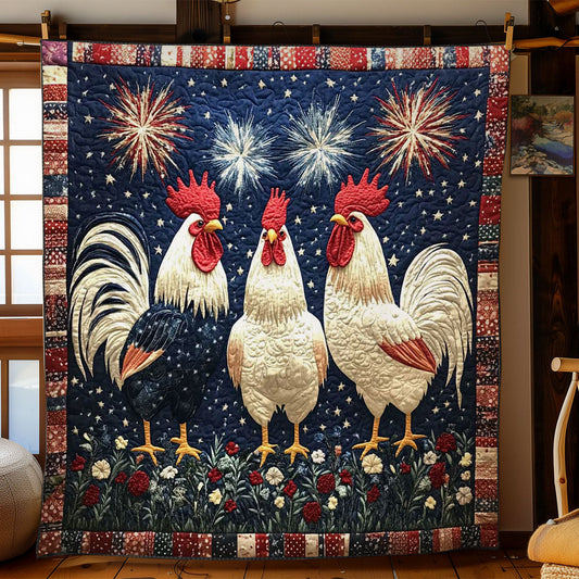 Rustic Rooster WN1702025CL Quilt