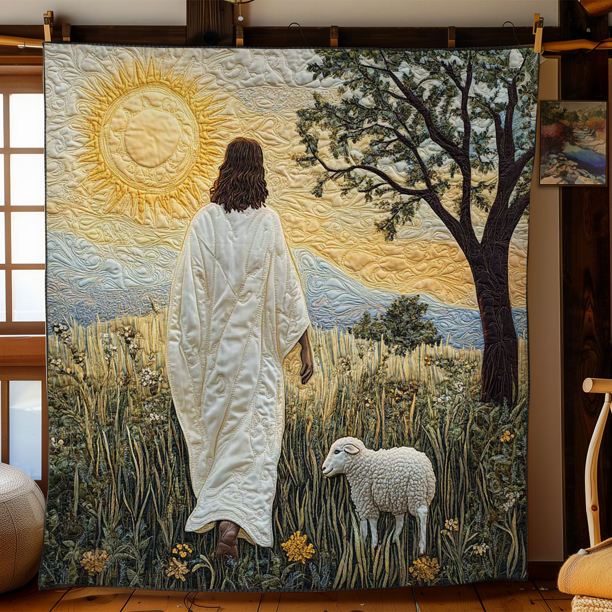 Christianity Graceful Journey WN0603071CL Quilt