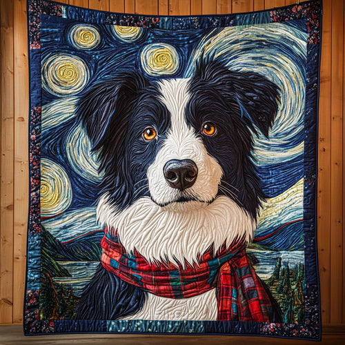 Starry Collie CP0501010CL Quilt