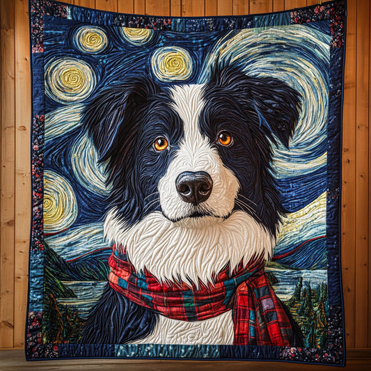Starry Collie CP0501010CL Quilt