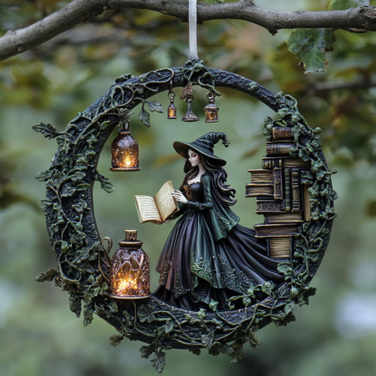Witch Of The Maple Ring WN0312039CL Christmas Ornament
