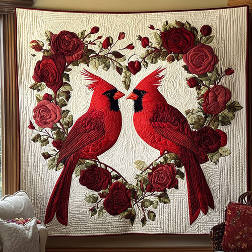 Cardinal Love QA1201002CL Quilt