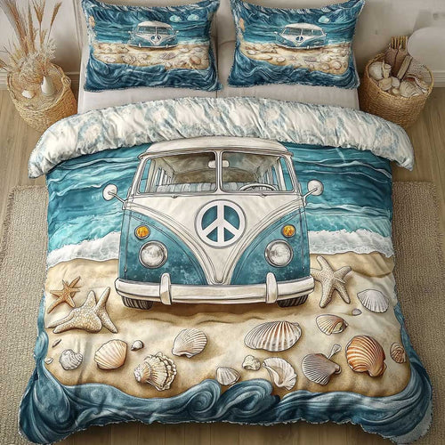 Ocean Camper Van WN2802064CL Duvet Cover Set