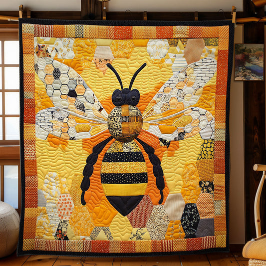 Bee Harmony CW0601005CL Quilt
