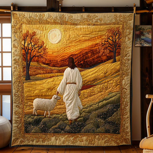 Christianity The Good Shepherd WN0603067CL Quilt