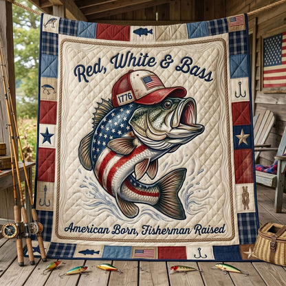 Patriot Bass Pride WN2305005CL Quilt