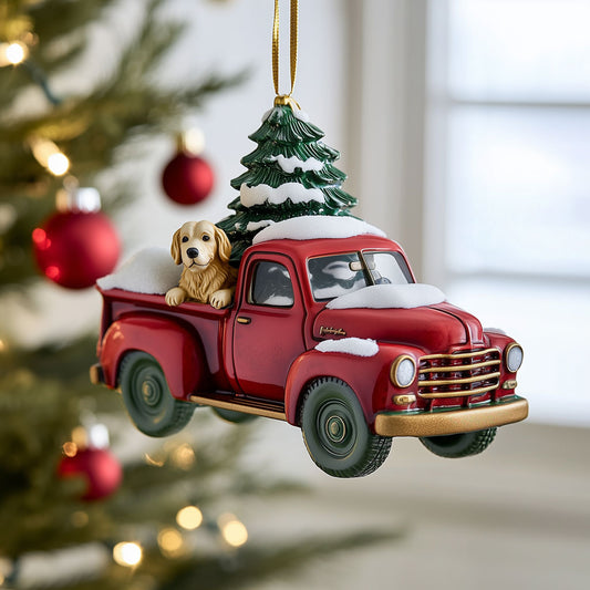 Excited Helper LT3010018CL Christmas Ornament