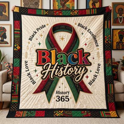 Black Pride XR2104014CL Quilt