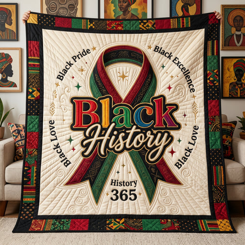 Black Pride XR2104014CL Quilt