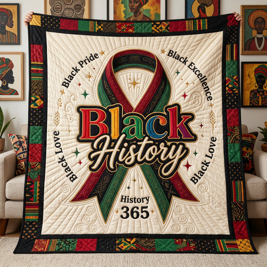 Black Pride XR2104014CL Quilt