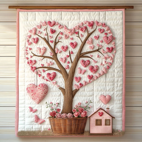 Everlasting Love Tree KL1401025CL Quilt