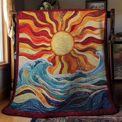 Sun Kissed Sea WN1203059CL Quilt