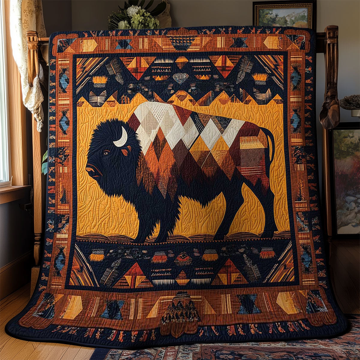 Majestic Bison WN0702001CL Quilt