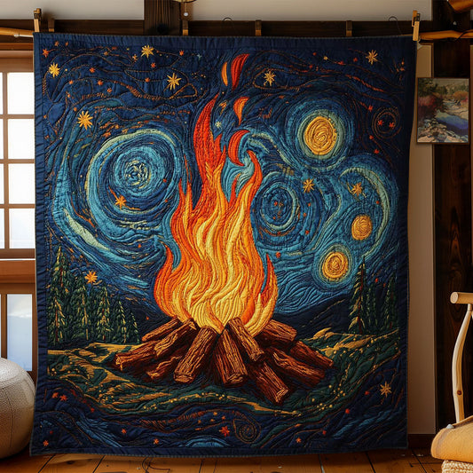 Moonlit Campfire WN1202005CL Quilt