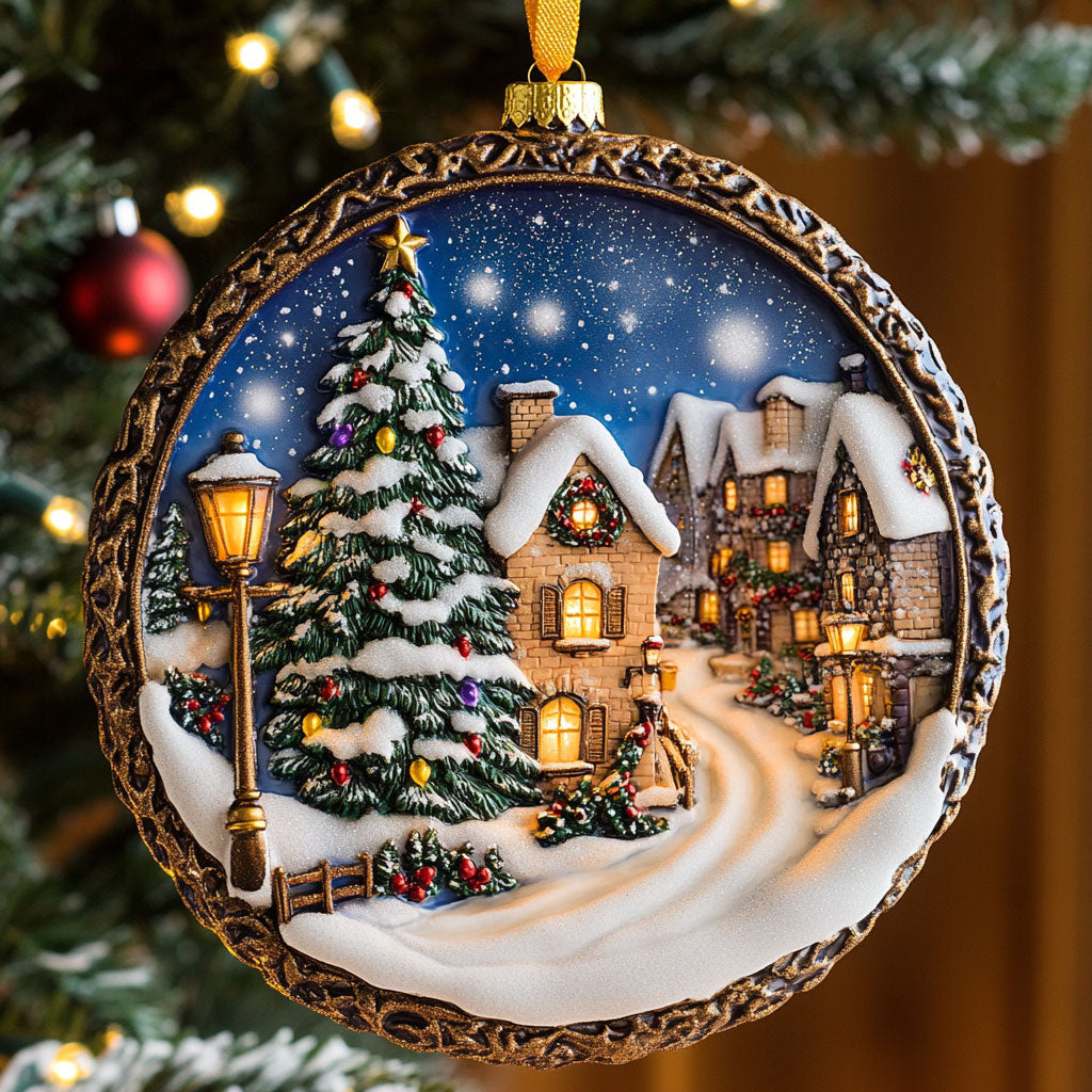Cozy Lane CW2510039CL Christmas Ornament