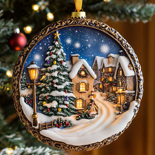 Cozy Lane CW2510039CL Christmas Ornament