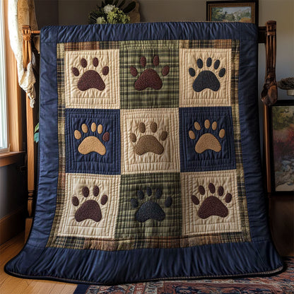 Classic Paw Dog WN0503006CL Quilt