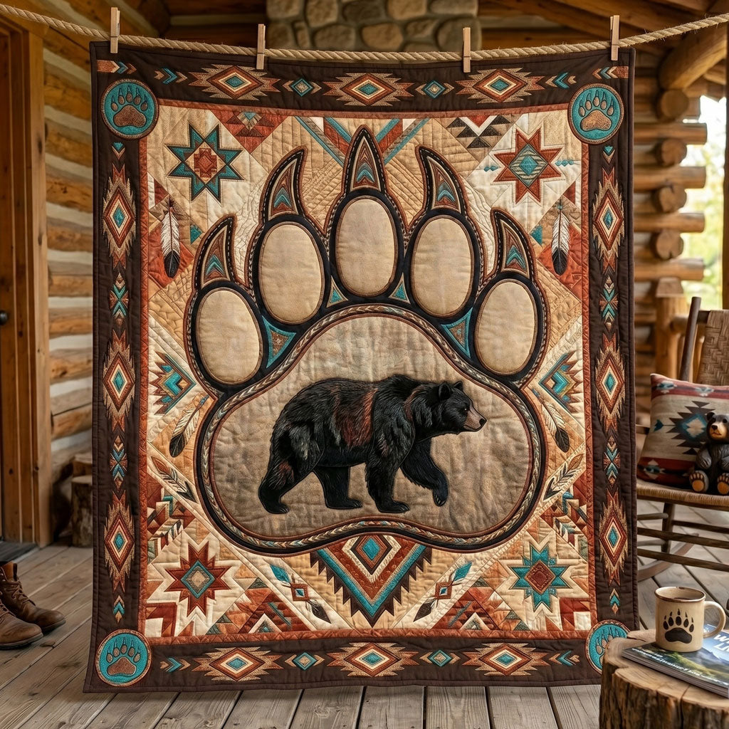Spirit Paw Of The Wild WN0506016CL Quilt