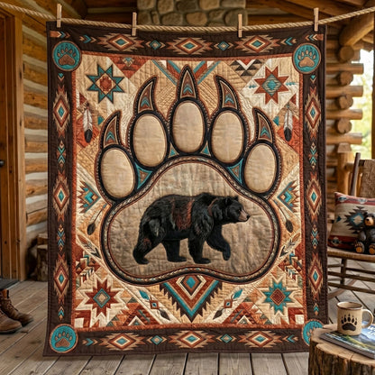 Spirit Paw Of The Wild WN0506016CL Quilt