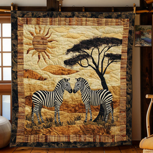 Savanna Zebra WN0403032CL Quilt