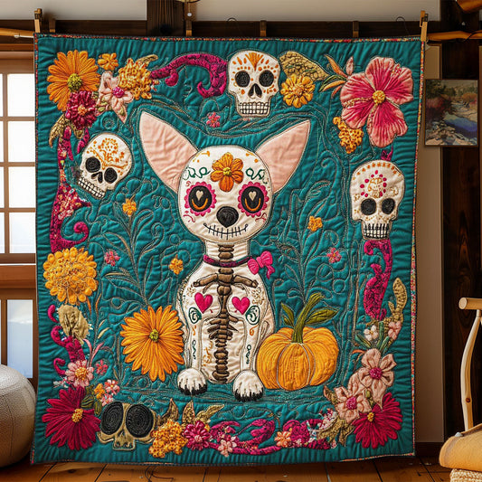 Day Of The Chihuahua WN2201017CL Quilt