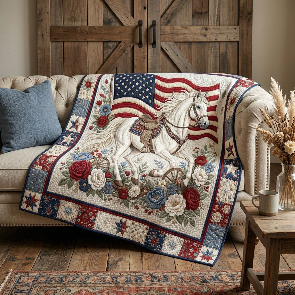 Freedom Stallion WN0904021CL Quilt