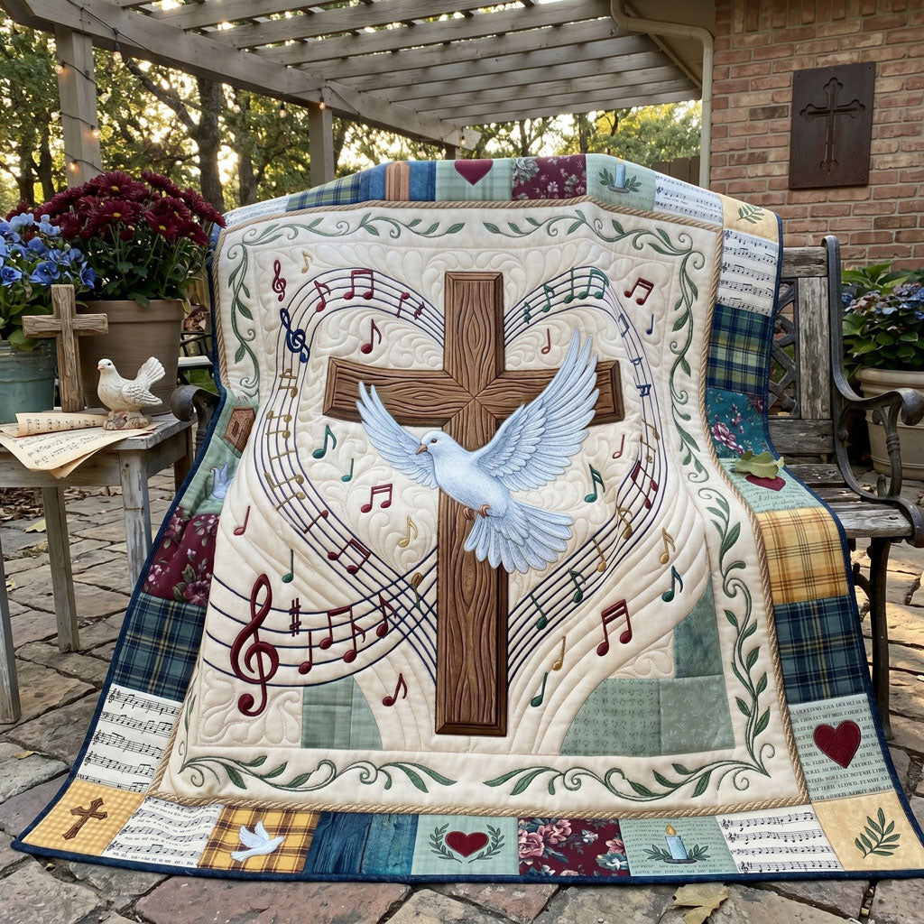 Melody Of Faith WN2505012CL Quilt