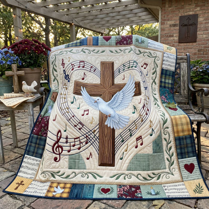 Melody Of Faith WN2505012CL Quilt