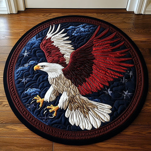 Soaring Wings CP1201002CL Quilted Round Mat