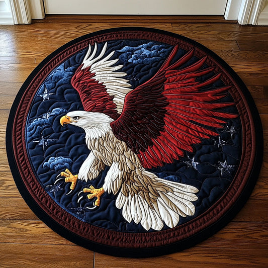 Soaring Wings CP1201002CL Quilted Round Mat