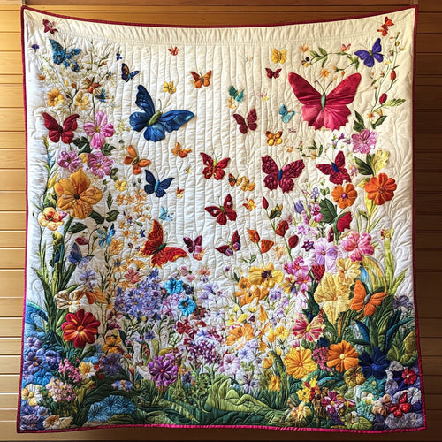 Butterfly Meadow Dance CW1607009CL Quilt
