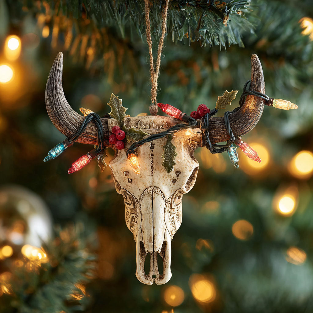 Holiday Horns CP0312177CL Christmas Ornament
