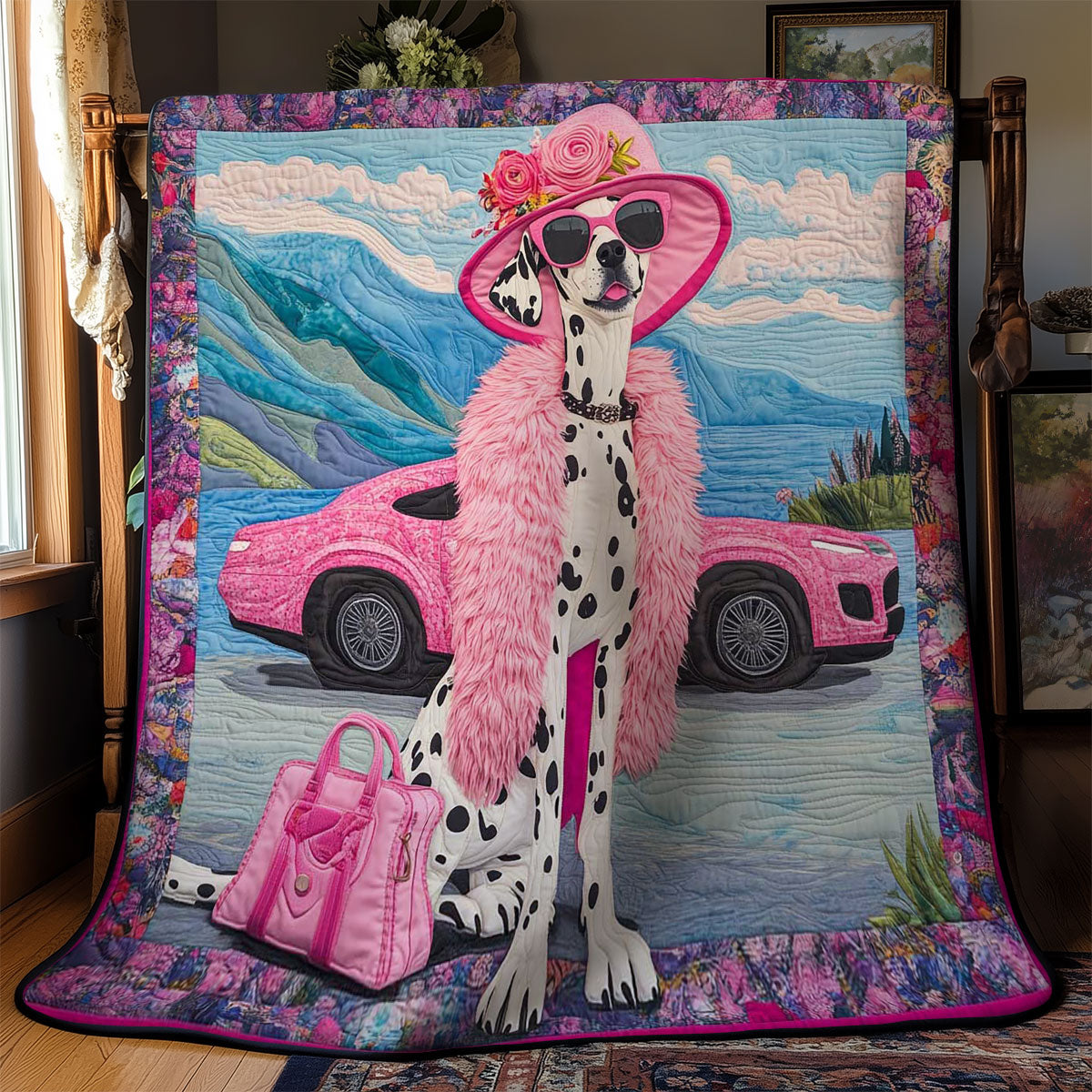 Fashionista Dalmatian WN1102038CL Quilt