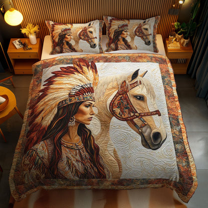 Horse Guardian WN0402079CL Duvet Cover Set