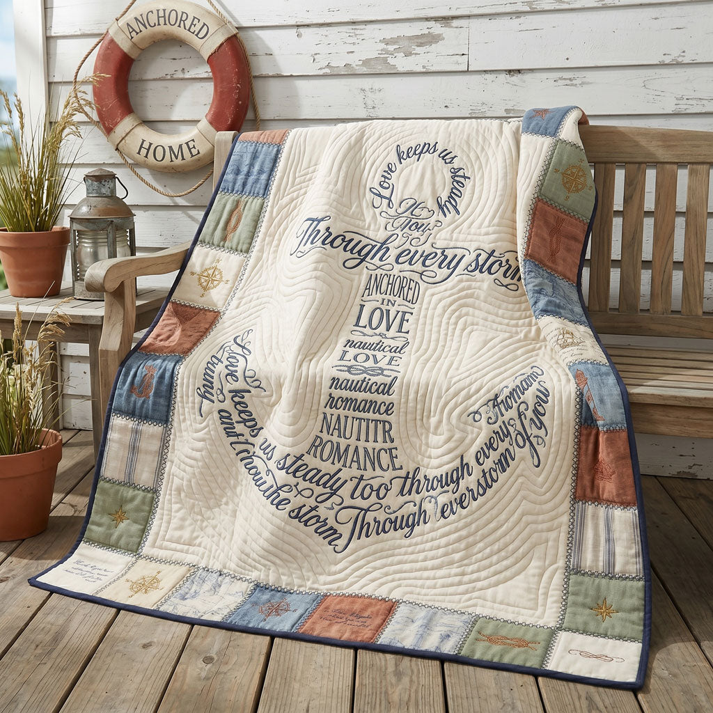 Love Weathers Every Storm WN2505011CL Quilt