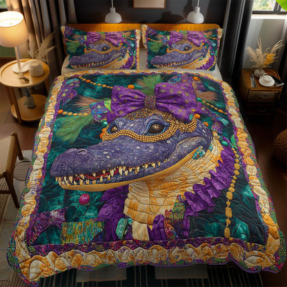 Crocodile Masquerade WN1203092CL Duvet Cover Set