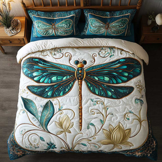 Heavenly Dragonfly WP2502044CL Duvet Cover Set