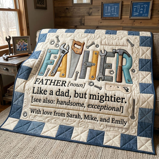 Mighty Father Workshop WN1006012CL Quilt