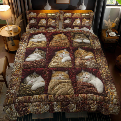 Cuddly Cat WN1303134CL Duvet Cover Set