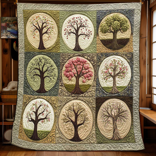 Blossom Old Tree WP1402058CL Quilt