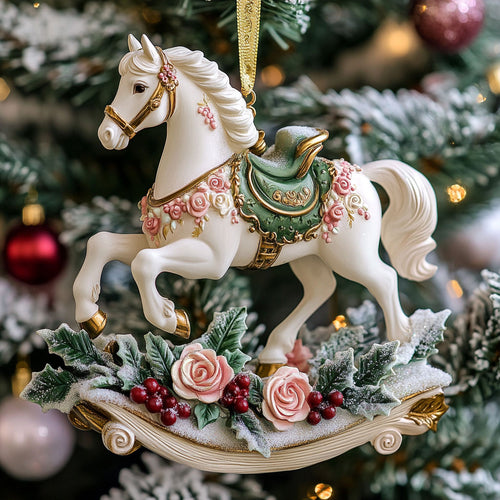 Bloom Horse CW2611016CL Christmas Ornament