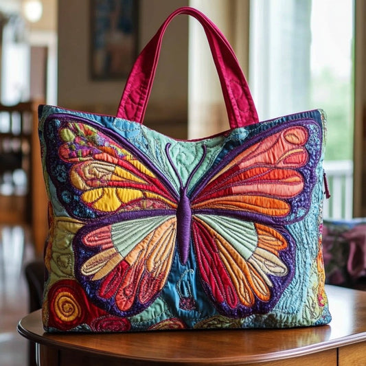 Eternal Wings XR2210018CL Quilted Tote Bag